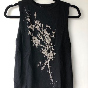 Preloved banana republic knit top